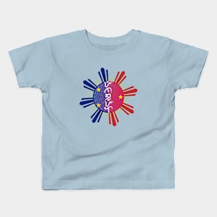 Baybayin word Pinagpala (Blessed) Kids T-Shirt